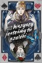 okładka książki - Wszyscy jesteśmy tu szaleni