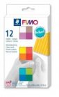 zdjęcie produktu - Fimo Soft 12x25g kolory Brilliant