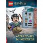 okładka książki - LEGO Harry Potter. Zapraszamy do