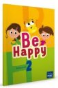 okładka podręcznika - Be Happy! 2. Podręcznik (+ CD)