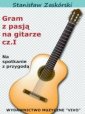 okładka książki - Gram z pasją na gitarze cz.1