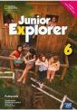 okładka podręcznika - Junior Explorer. Klasa 6. Szkoła