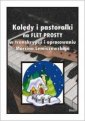 okładka książki - Kolędy i pastorałki na flet prosty