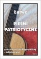 okładka książki - Łatwe pieśni patriotyczne