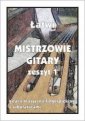 okładka książki - Łatwi Mistrzowie gitary z. 1