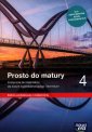 okładka podręcznika - Matematyka LO 4. Prosto do matury.