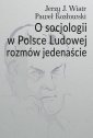 okładka książki - O socjologii w Polsce Ludowej rozmów