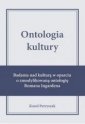 okładka książki - Ontologia kultury