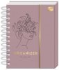 zdjęcie produktu - Organizer B6/105K na magnes Flower