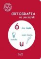 okładka książki - Ortografia na początek (ó, u)