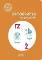 okładka książki - Ortografia na początek (rz, ż)