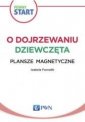 okładka książki - Pewny start.O dojrzewaniu.Dziewczęta