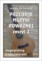 okładka książki - Przeboje muzyki poważnej na ukulele.