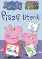 okładka książki - Świnka Peppa. Ćwicz z nami. Piszę