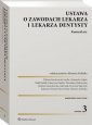 okładka książki - Ustawa o zawodach lekarza i lekarza