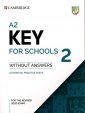 okładka podręcznika - A2 Key for Schools 2 Students Book