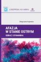 okładka książki - Afazja w stanie ostrym. Obraz i