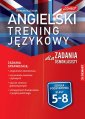 okładka podręcznika - Angielski. Trening językowy. Szkoła