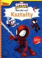 okładka książki - Baw się i ucz! Kształty. Marvel