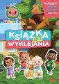 okładka książki - Cocomelon. Książka do wyklejania