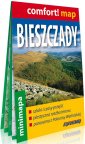 okładka książki - Comfort! map Bieszczady minimapa