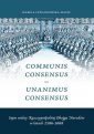 okładka książki - Communis Consensus – Unanimus Consensus.