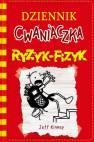 okładka książki - Dziennik cwaniaczka 11. Ryzyk-fizyk