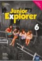 okładka podręcznika - Junior Explorer 6. Ćwiczenia