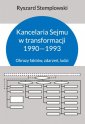 okładka książki - Kancelaria Sejmu w transformacji