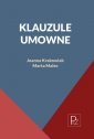 okładka książki - Klauzule umowne