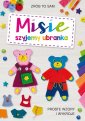 okładka książki - Misie. Szyjemy ubranka. Proste