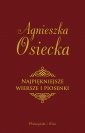 okładka książki - Najpiękniejsze wiersze i piosenki