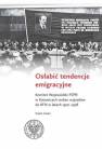 okładka książki - Osłabić tendencje emigracyjne.