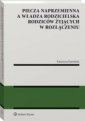 okładka książki - Piecza naprzemienna a władza rodzicielska