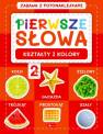 okładka książki - Pierwsze słowa. Zabawa z fotonaklejkami.