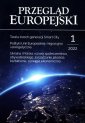 okładka książki - Przegląd Europejski 1/2022