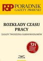 okładka książki - Rozkłady czasu pracy. Zasady tworzenia