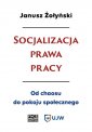 okładka książki - Socjalizacja prawa pracy