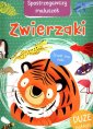 okładka książki - Spostrzegawczy maluszek. Zwierzaki