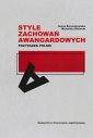 okładka książki - Style zachowań awangardowych