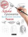 okładka książki - Sztuka rysowania Twarze 15-minutowe