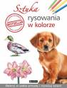 okładka książki - Sztuka rysowania w kolorze