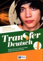 okładka podręcznika - Transfer Deutsch 4. Język niemiecki.