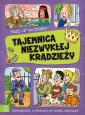 okładka książki - Trzy T na tropie. Tajemnica niezwykłej