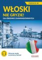 okładka podręcznika - Włoski nie gryzie! Dla średnio