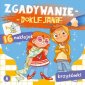 okładka książki - Zgadywanie-doklejanie. Krzyżówki