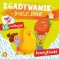 okładka książki - Zgadywanie-doklejanie. Łamigłówki