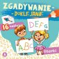 okładka książki - Zgadywanie-doklejanie. Literki