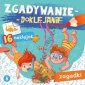 okładka książki - Zgadywanie-doklejanie. Zagadki