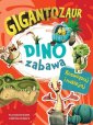 okładka książki - Gigantozaur. Dino zabawa